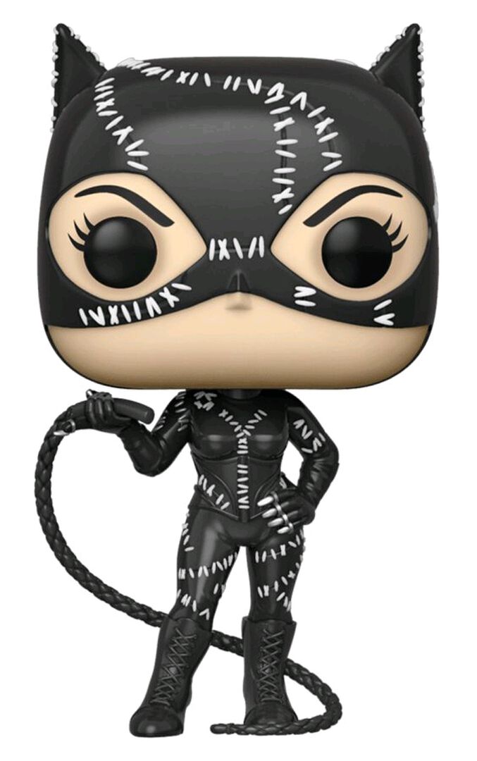 Figurine Funko Pop! N&deg;338 | Batman Le Defi | Catwoman